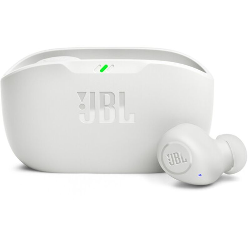 JBL - JBL Wave Buds auriculares inalámbricos - Blanco
