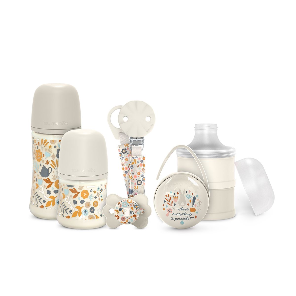 SUAVINEX - SET WELCOME BABY WONDERLAND BEIGE