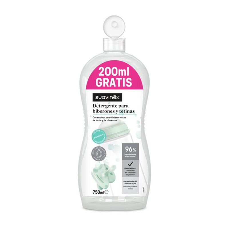 SUAVINEX - DETERGENTE PROMO 550+200ML GRATIS