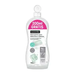 SUAVINEX - DETERGENTE PROMO 550+200ML GRATIS
