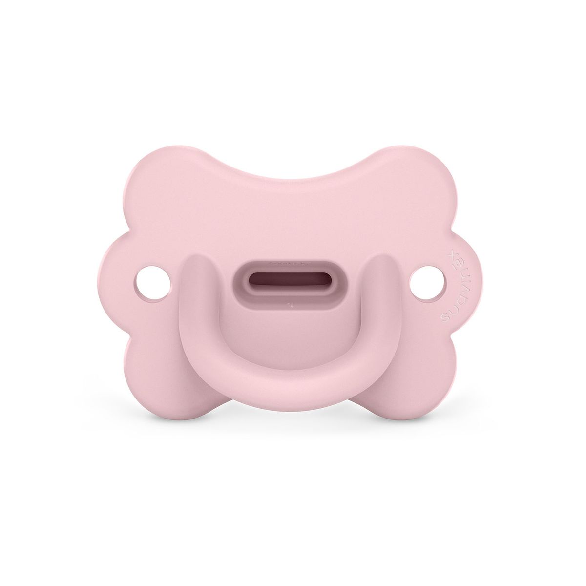 SUAVINEX - CHUPETE TODOSILICONA FISIOLÓGICO 0-6M BUTTERFLY ROSA