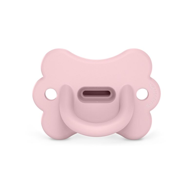 SUAVINEX - CHUPETE TODOSILICONA FISIOLÓGICO 0-6M BUTTERFLY ROSA
