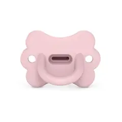 SUAVINEX - CHUPETE TODOSILICONA FISIOLÓGICO 0-6M BUTTERFLY ROSA