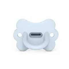 SUAVINEX - CHUPETE TODOSILICONA FISIOLÓGICO 0-6M BUTTERFLY AZUL