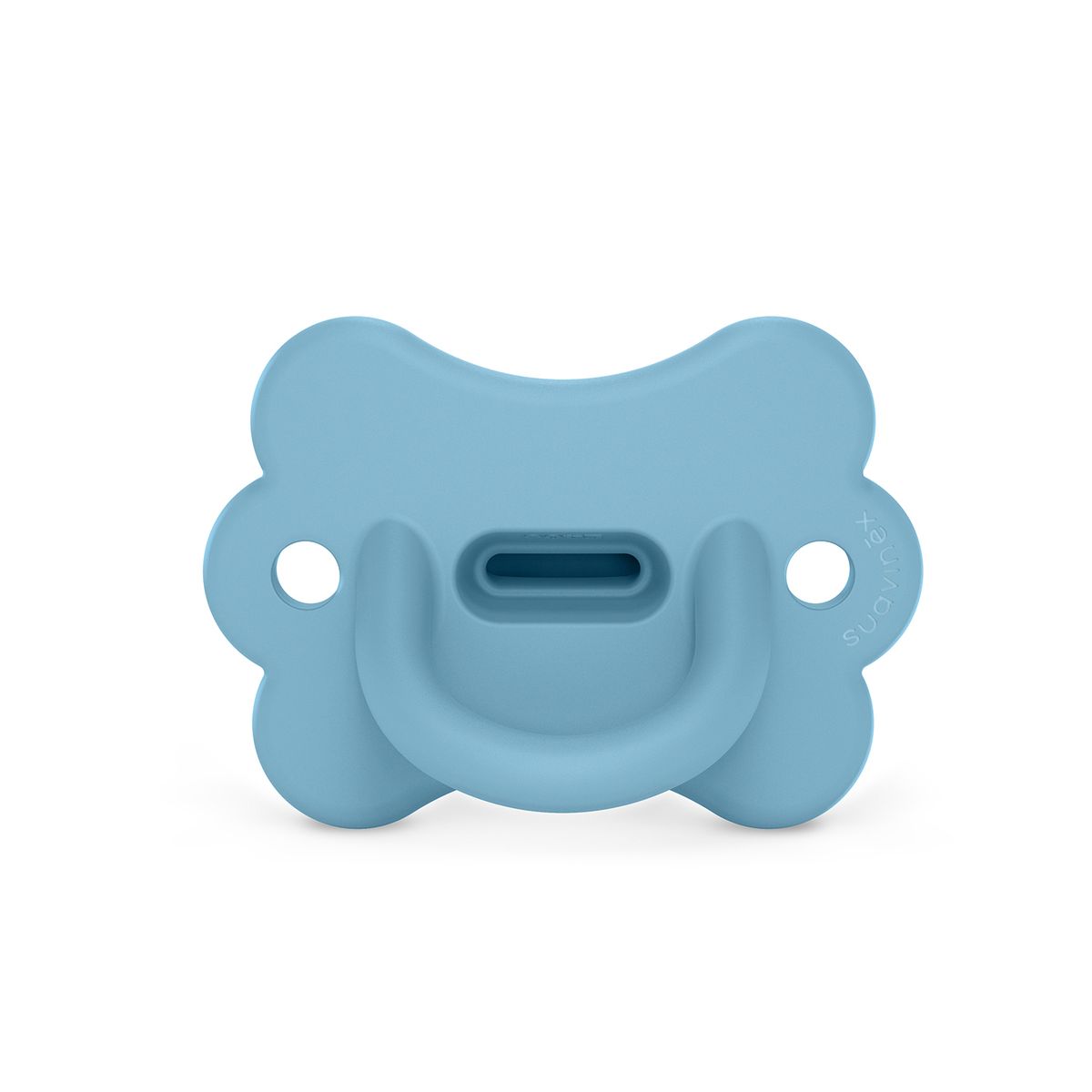 SUAVINEX - CHUPETE TODOSILICONA FISIOLÓGICO 6-18M BUTTERFLY AZUL