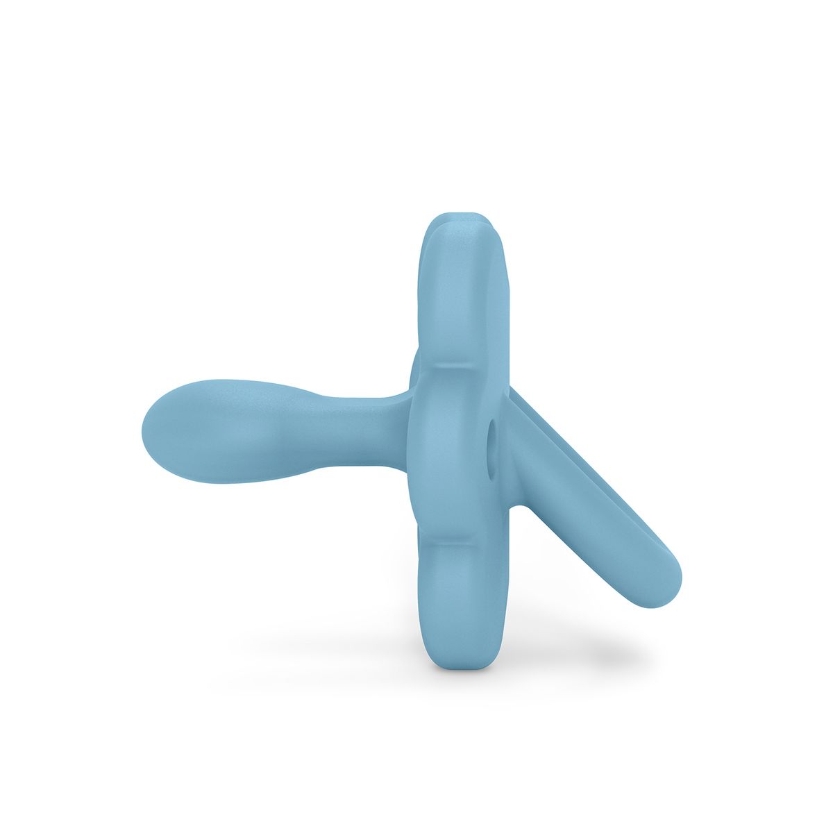 SUAVINEX - CHUPETE TODOSILICONA FISIOLÓGICO 6-18M BUTTERFLY AZUL