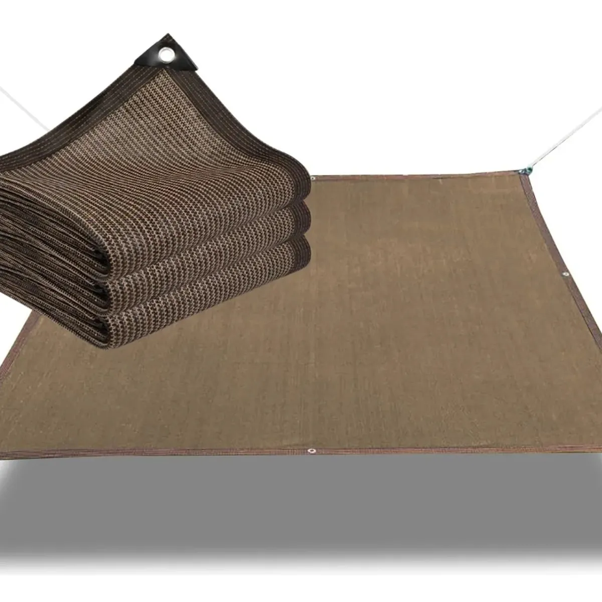 KUANGYE - Lona De Malla De Sombra Red Bloqu 3x4m Tasa De Sombreado 95％