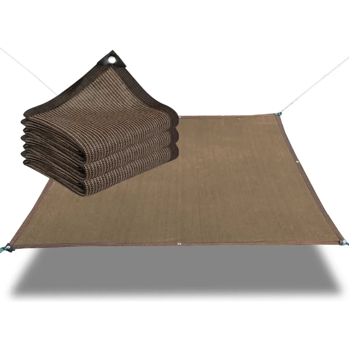 KUANGYE - Lona De Malla De Sombra Red Bloqu 3x4m Tasa De Sombreado 95％