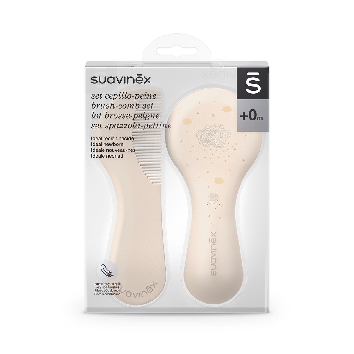 SUAVINEX - CEPILLO-PEINE DREAMS BEIGE