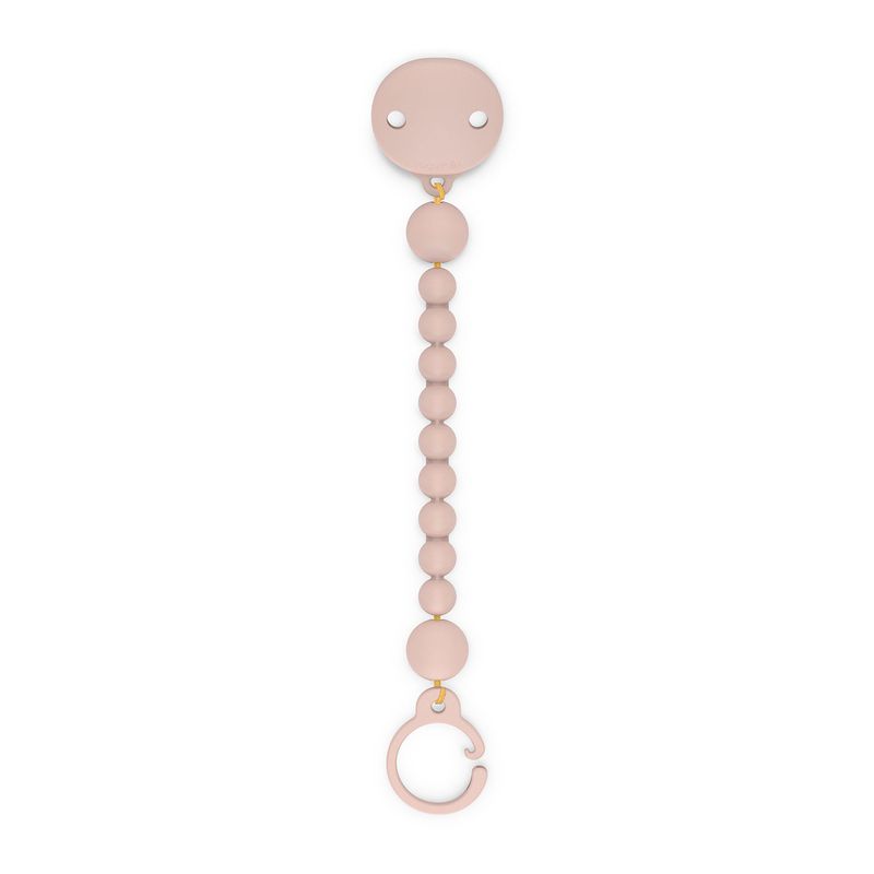 SUAVINEX - BROCHE BOLITAS SILICONA SOFT ROSA