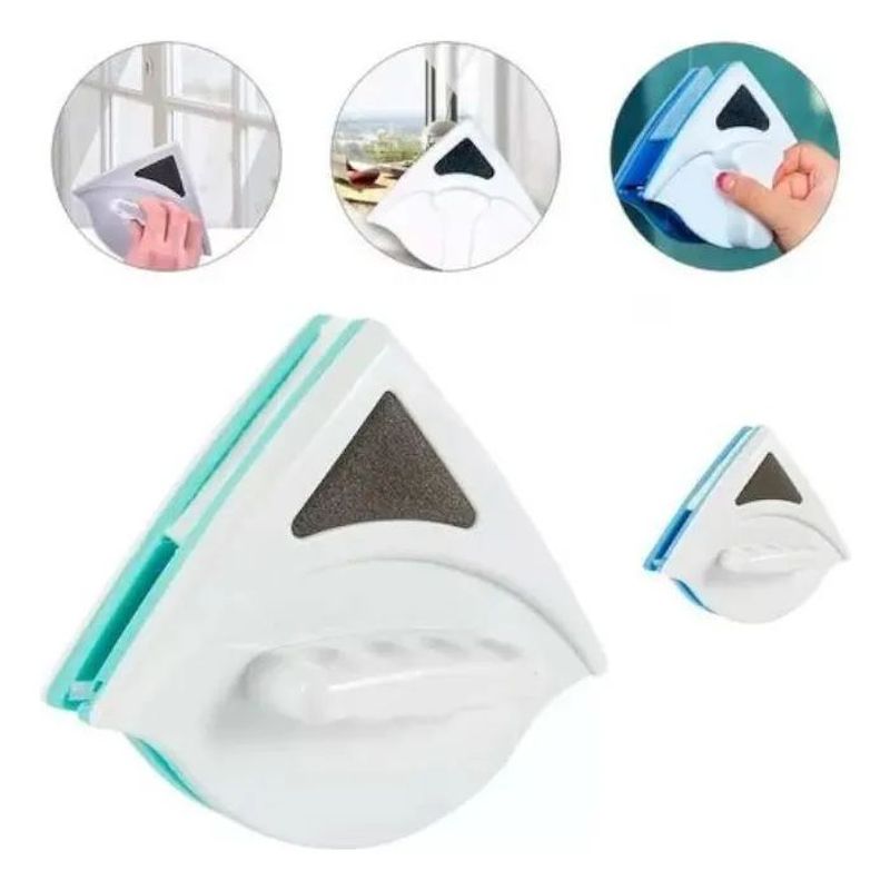 MOVI - Limpia-vidrios Magnético para Ventanas de Vidrio Fácil Uso