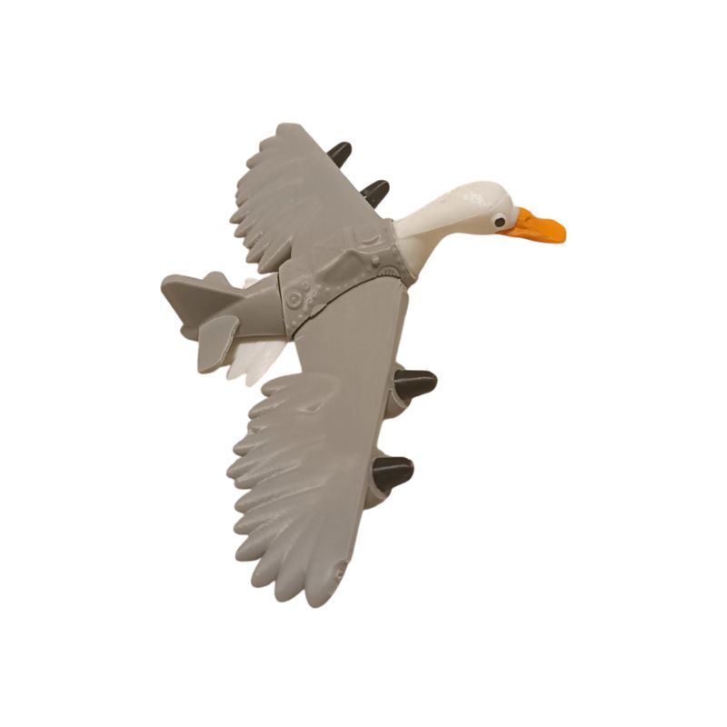 GENERICO - Bombardiro cocodilo figura articulada 3D