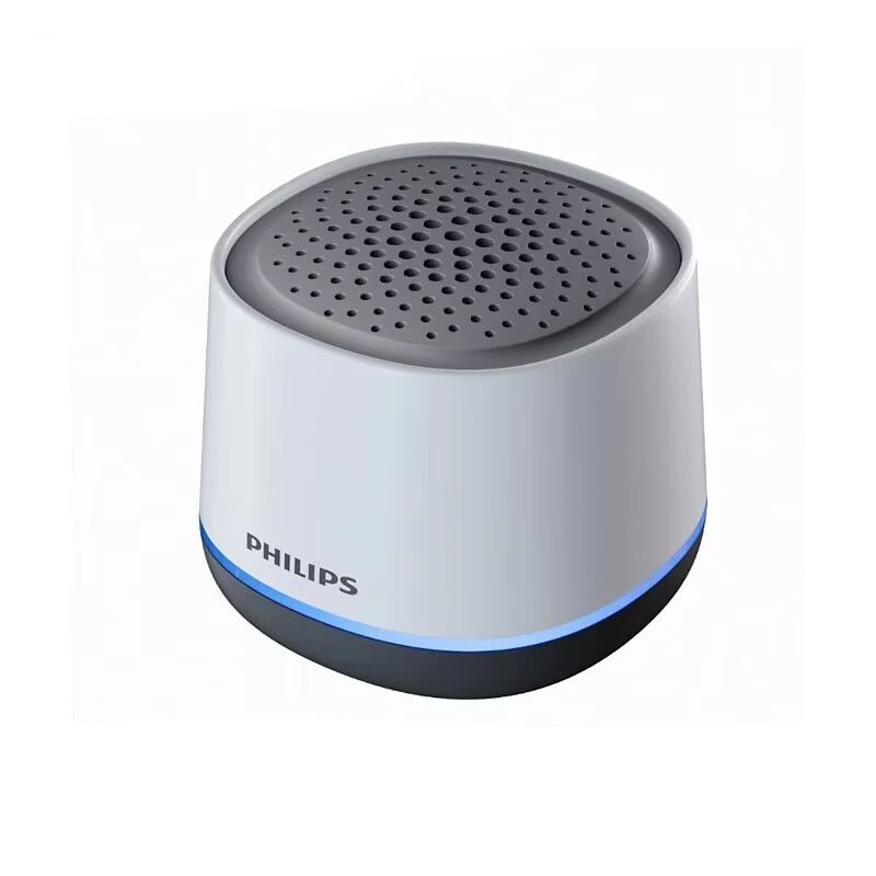 PHILIPS - Philips TAS1009 Mini altavoz inalámbrico Bluetooth 53 Blanco