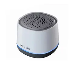 PHILIPS - TAS1009 Mini altavoz inalámbrico Bluetooth 53 Blanco