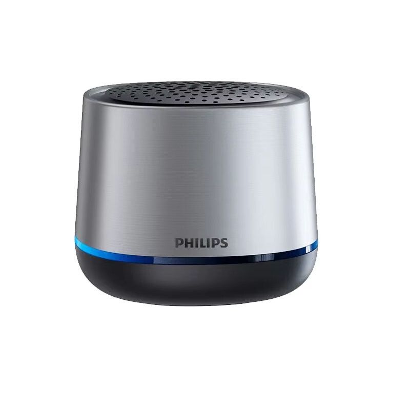 PHILIPS - Philips TAS1009 Mini altavoz inalámbrico Bluetooth 53 Plata