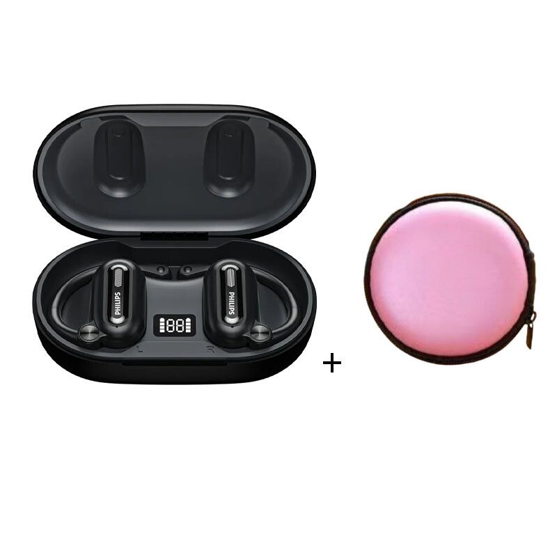 PHILIPS - Audífonos Philips True Wireless Bluetooth TAT4769 - Negro Y Estuche