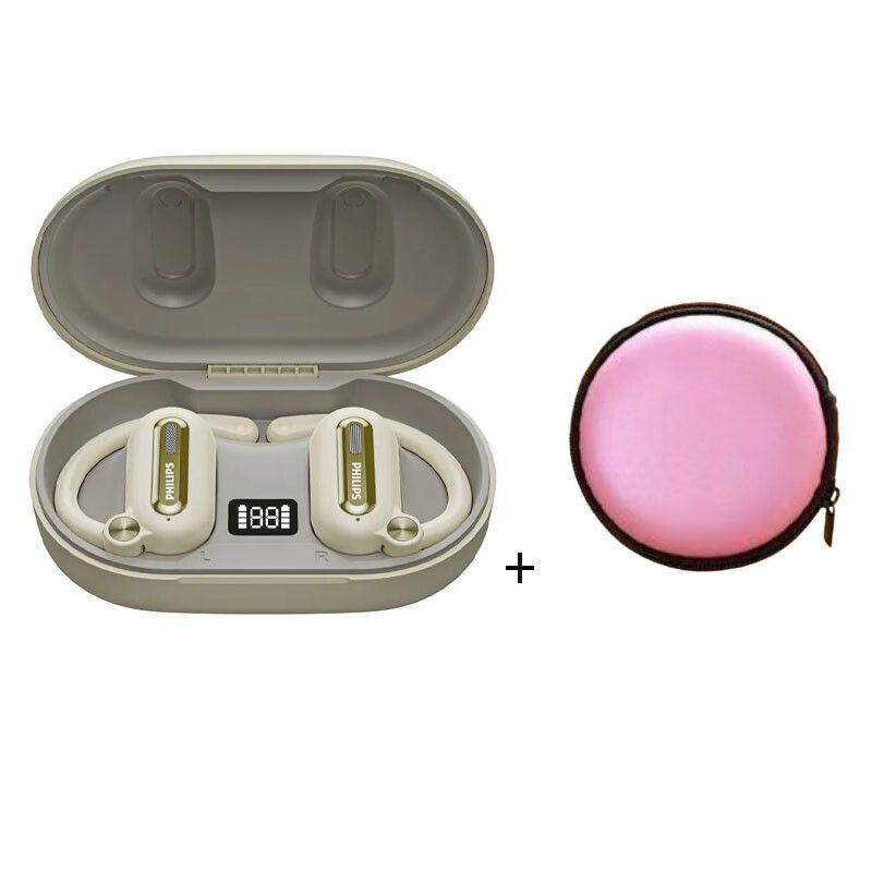 PHILIPS - Audífonos Philips True Wireless Bluetooth TAT4769 -Blanco Y Estuche