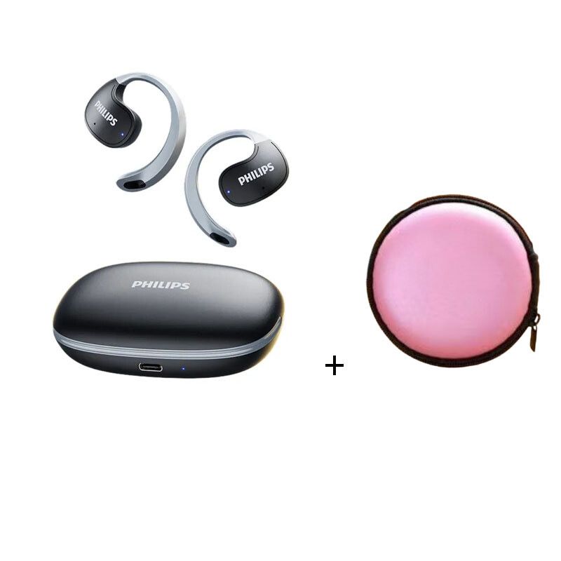 PHILIPS - Audífonos Bluetooth Philips TAT2708 - Negro Y Estuche