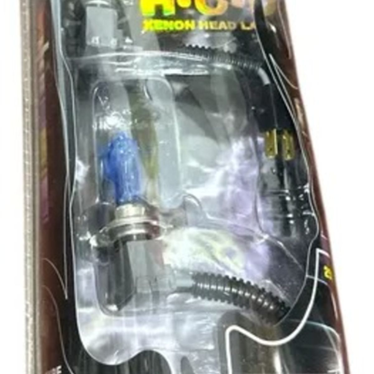 GENERICO - Ampolleta Con Cable Xenon H7 Auto