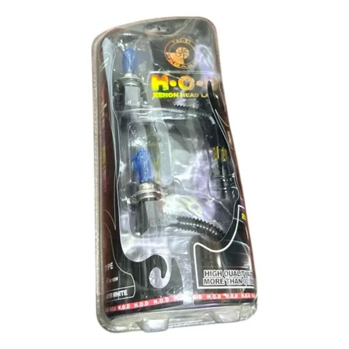 GENERICO - Ampolleta Con Cable Xenon H7 Auto