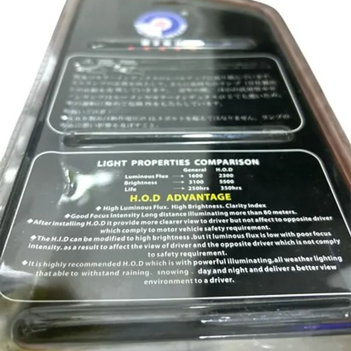 GENERICO - Ampolleta Con Cable Xenon H7 Auto