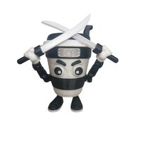 Capuccino asesin figura articulada 3D