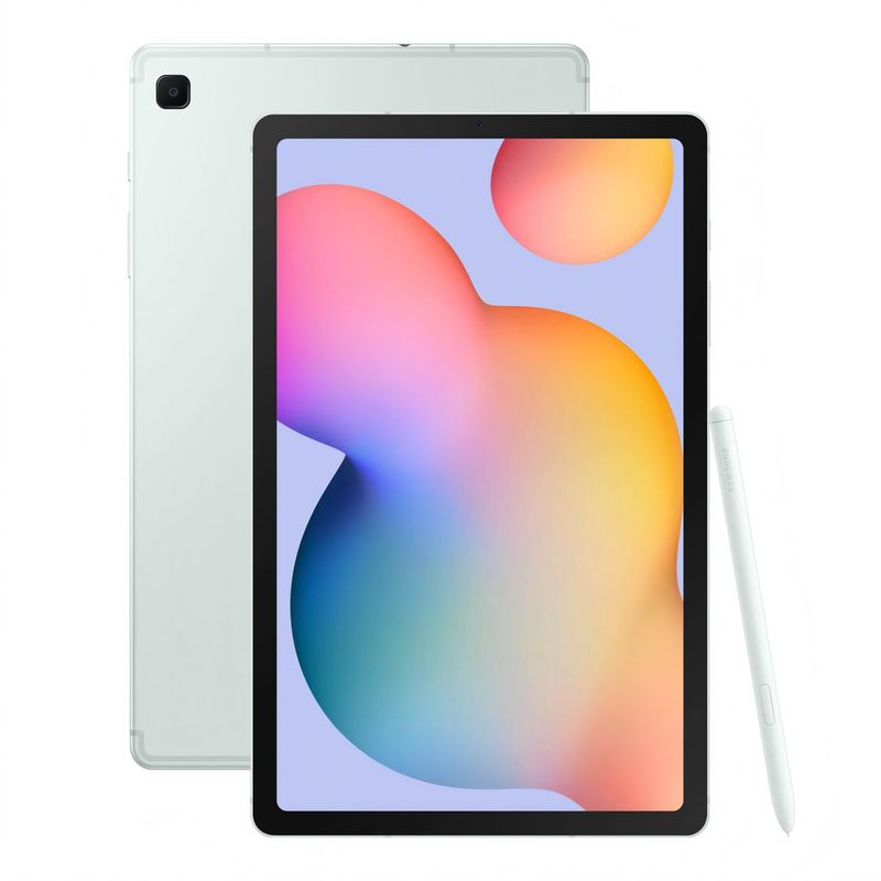 SAMSUNG - Samsung Galaxy Tab S6 Lite 10.4 inch 4g+ 128GB US Version  Mint Tablet Reacondicionado