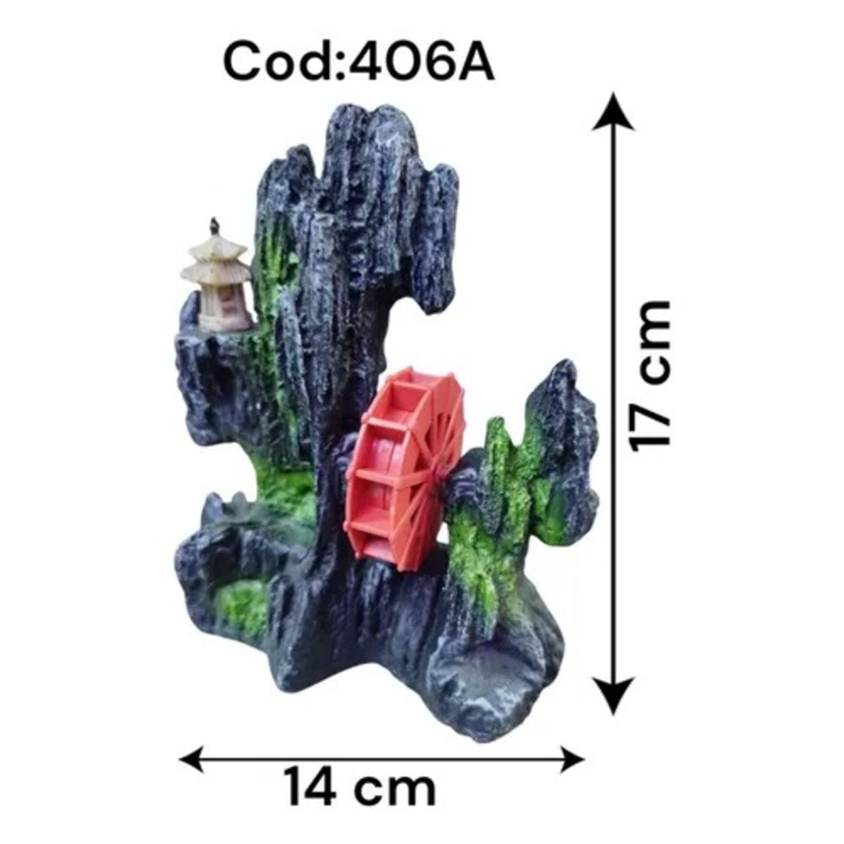 GENERICO - Adorno para acuario 406a