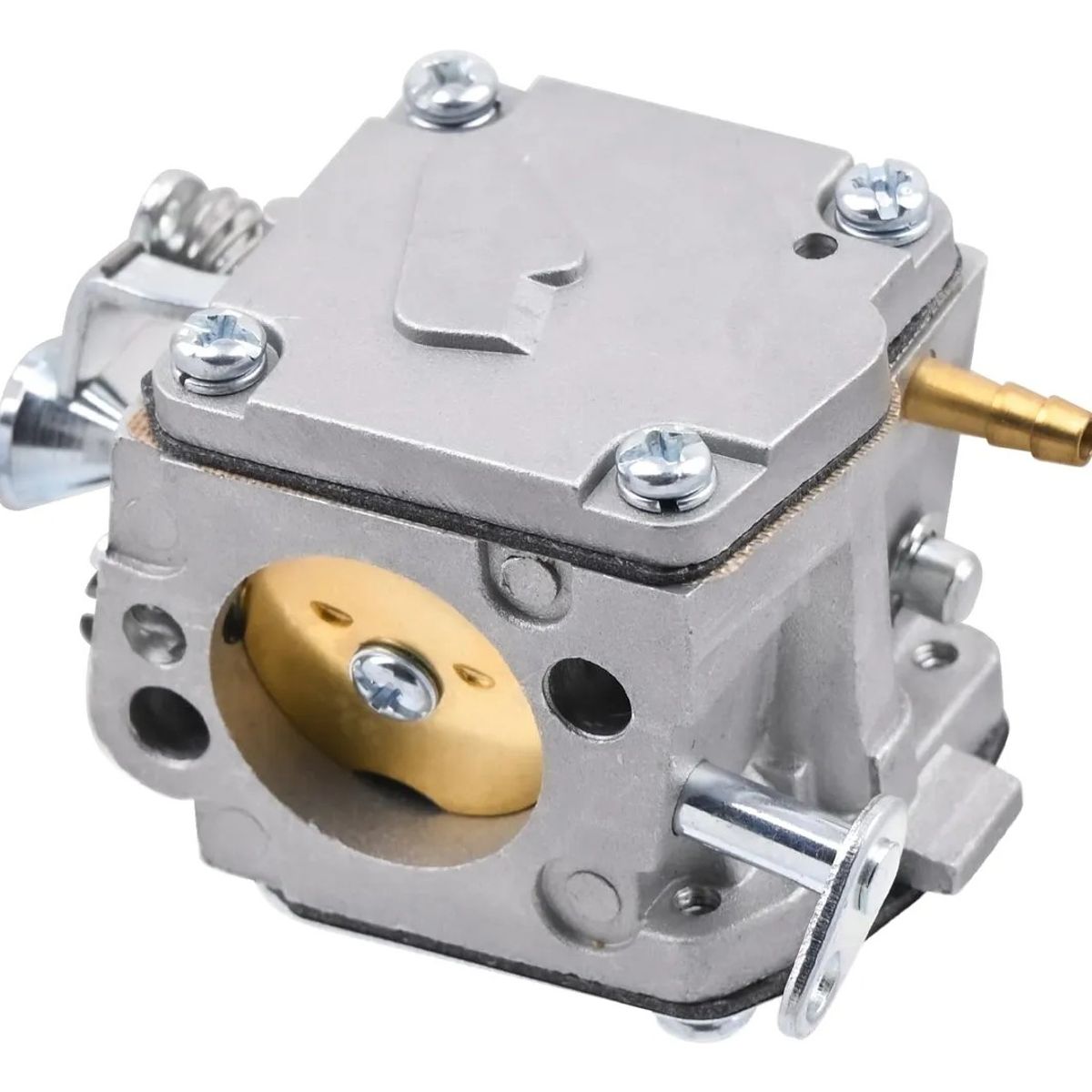 KUANGYE - Carburador Para Motosierra Para Husqvarna 61 266 268 272