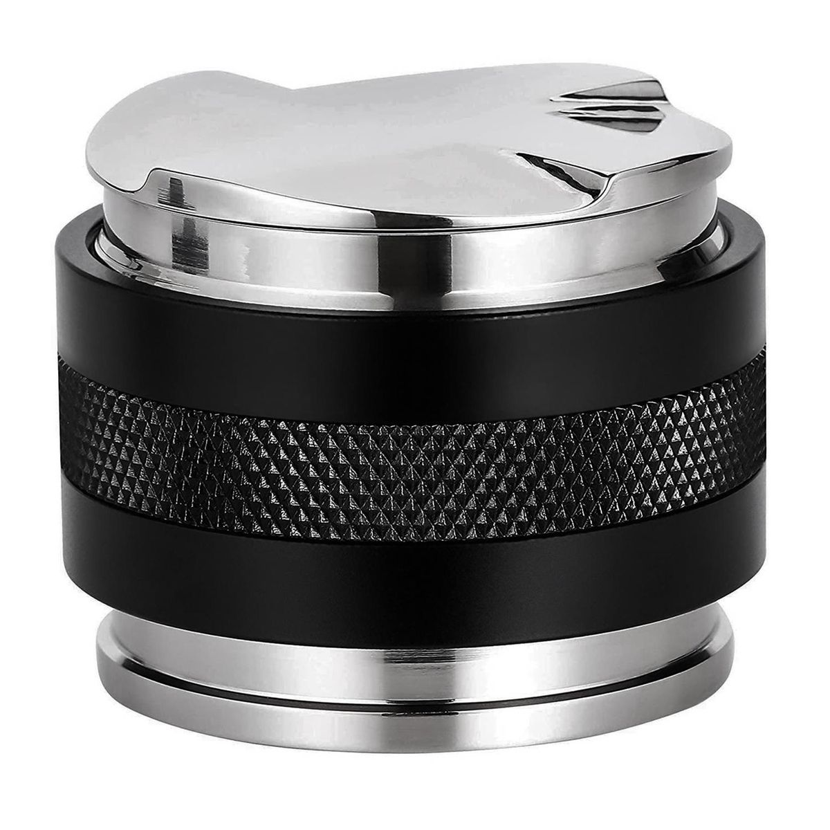 KUANGYE - Distribuidor De Café y Tamper De 58mm 2 en 1 Doble Cabeza