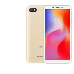XIAOMI - Redmi 6A 4GB RAM + 64GB Dorado