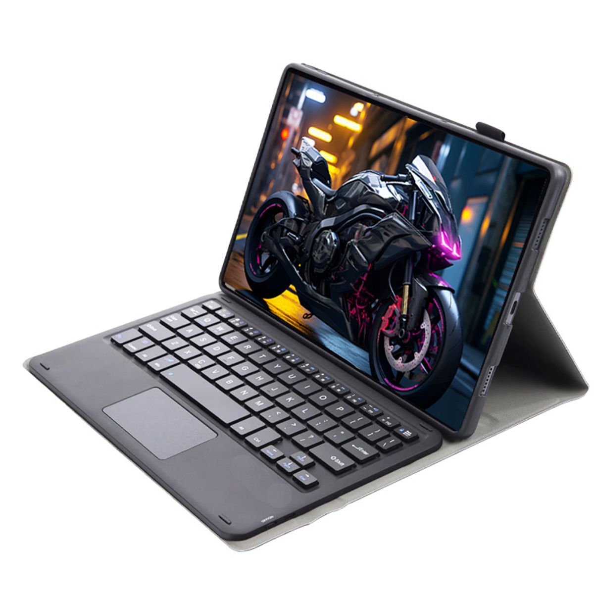 LENOVO - Tablet Lenovo K10C 4GB+64GB WiFi Negro y Teclado Estuche-Negro