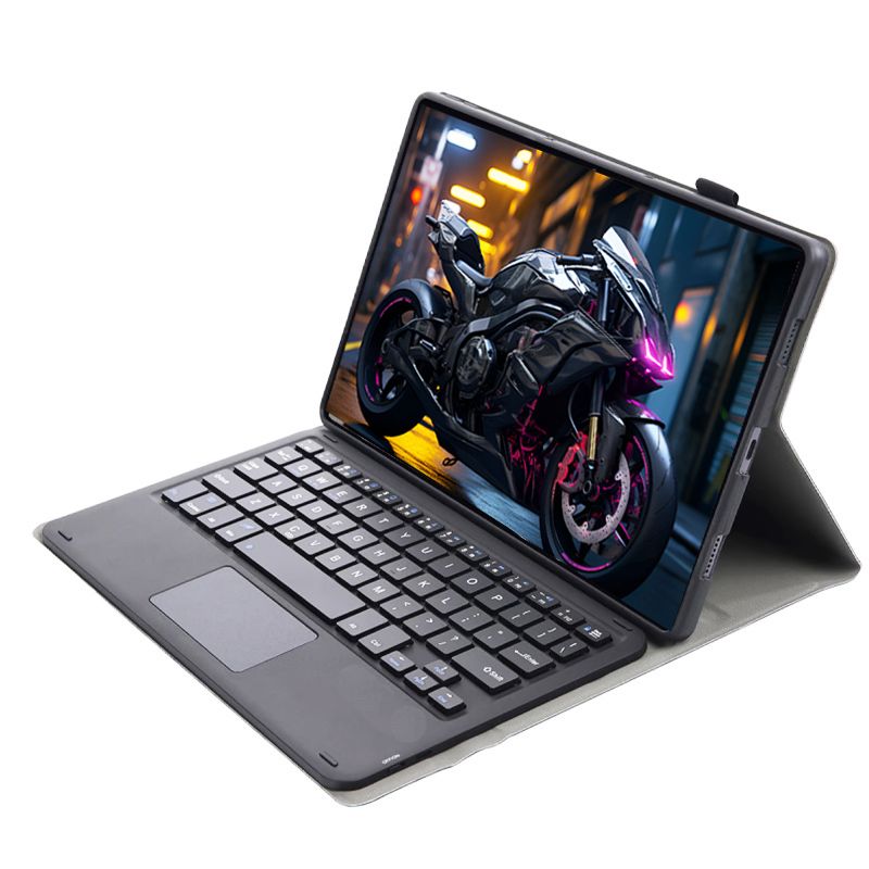 LENOVO - Tablet Lenovo K10C 4GB+64GB WiFi Negro y Teclado Estuche-Negro