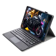 LENOVO - Tablet K10C 4GB+64GB WiFi Negro y Teclado Estuche-Negro