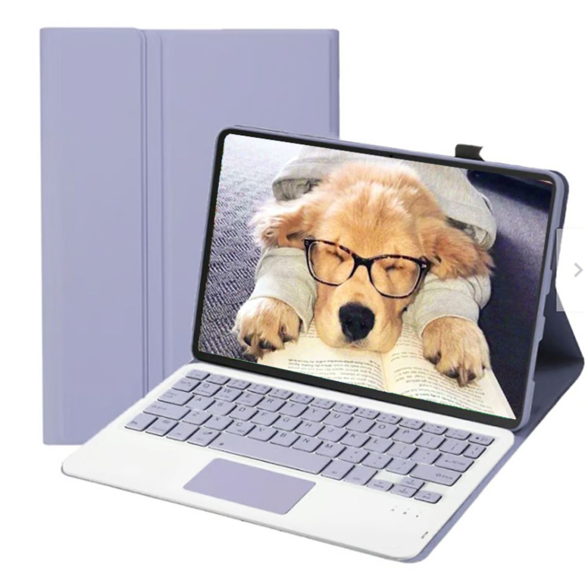 LENOVO - Tablet Lenovo K10C 4GB+64GB WiFi Negroy Teclado Estuche-Morado