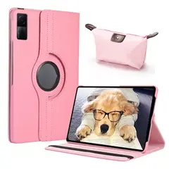 LENOVO - Tablet K10C 4GB+64GB WiFi Negroy Pu Estuche-Rosa