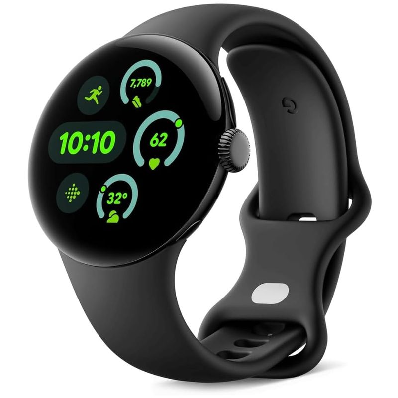 GOOGLE - Google Pixel Watch 3 41mm Bluetooth - Negro / Obsidian