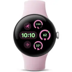 GOOGLE - Pixel Watch 3 41mm Bluetooth - Polished Silver / Rose