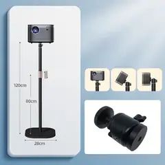 CASTLEN - Soporte Para Proyector Ajustable 120 A 160cm