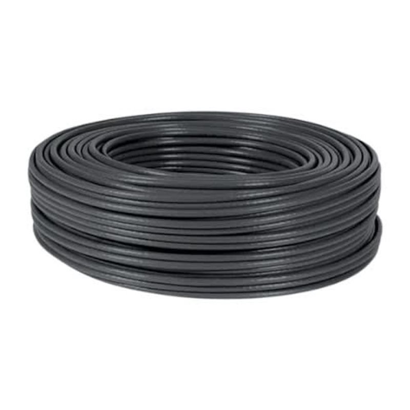 MALIK - Cable Red Cat 6 para Exteriores - 100mt, Fácil Instalación