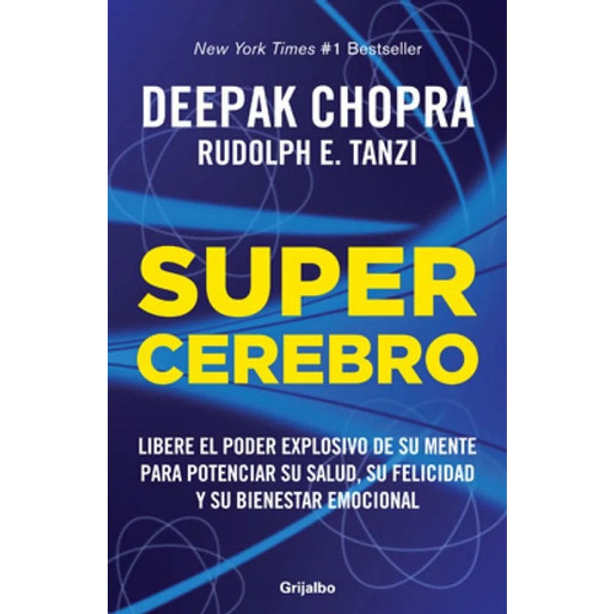 GRIJALBO - Libro Supercerebro - Deepak Chopra