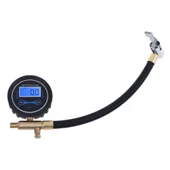 GENERICO - Medidor manómetro digital para neumáticos 200 psi