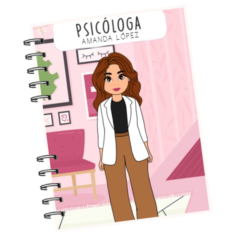 GENERICO - Agenda Psicóloga 2025.