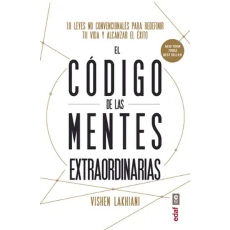 EDAF - El Código De Las Mentes Extraordinarias - Vishen Lakhiani