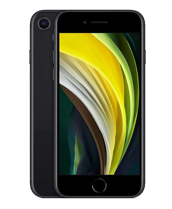IPhone SE 2020 64GB Negro - Reacondicionado