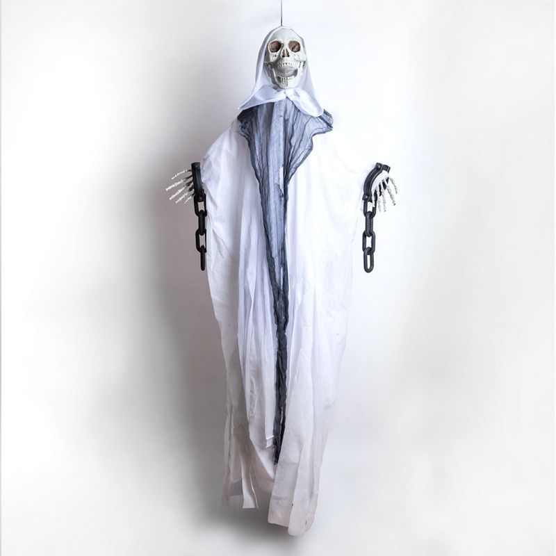 FRANK & MORTIS - Animatronic Fantasma Esqueleto Frank & Mortis