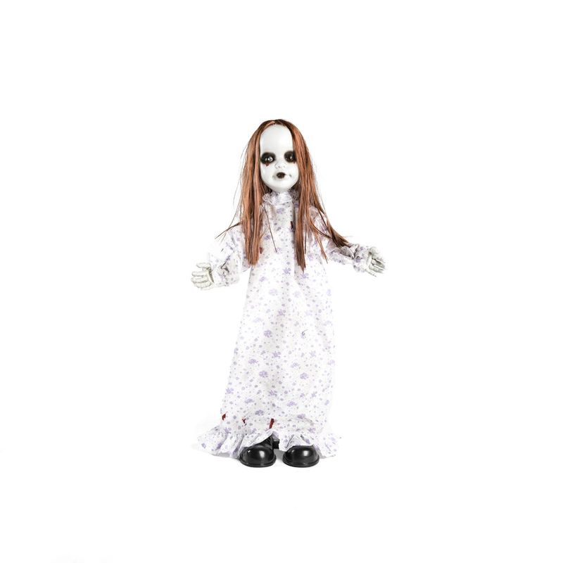 FRANK & MORTIS - Niña Zombie Animada Frank & Mortis