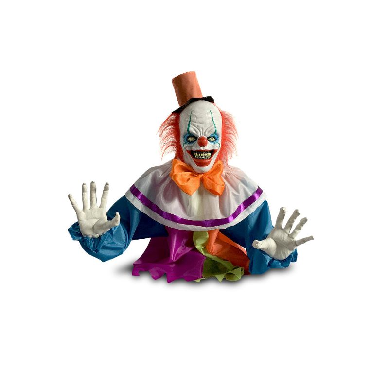 FRANK & MORTIS - Payaso Animado Medio Cuerpo