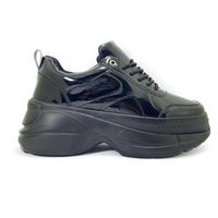 ZAPATILLA PLATAFORMA CHAROL LULA MININAS