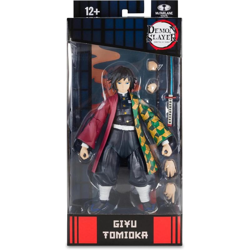 MCFARLANE TOYS - Figura Giyu Tomioka - Demon Slayer Mcfarlane